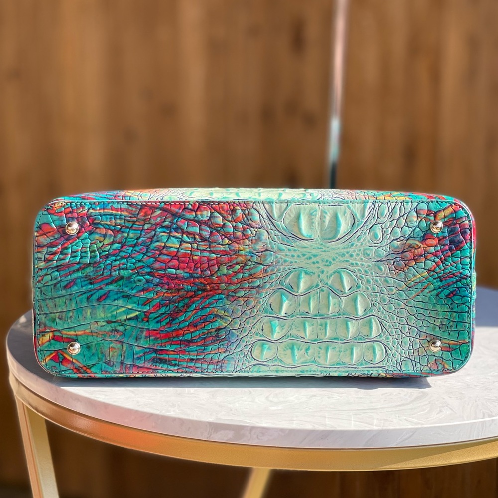 Brahmin Multicolor Satchel - Picture 7 of 8